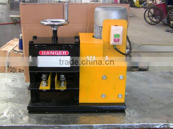 HW-003-2 Super Quality electrical wire stripper,copper cable stripping machine in cable making equipment made in china