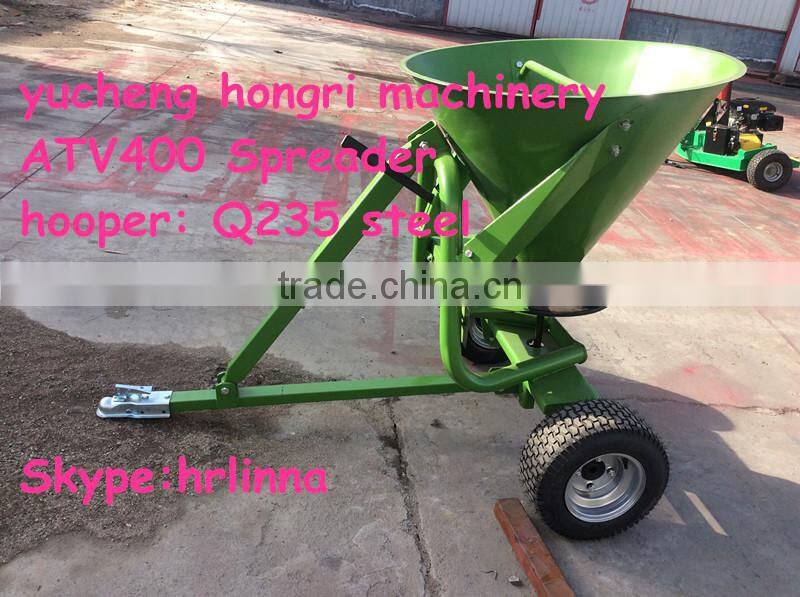 Garden ATV-600 organic fertilizer spreader