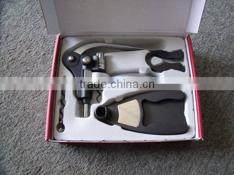 Rabbit Style Wine Corkscrew Opener package