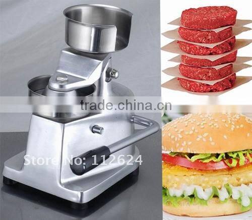 manual stainless steel patty press/hamburger press,hamburger patty press maker