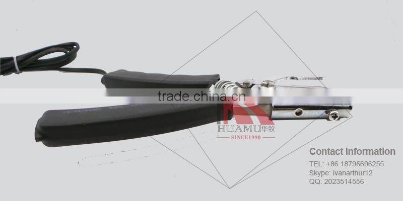 cattle tail cutter with 220V 150W in black 230*60 mm