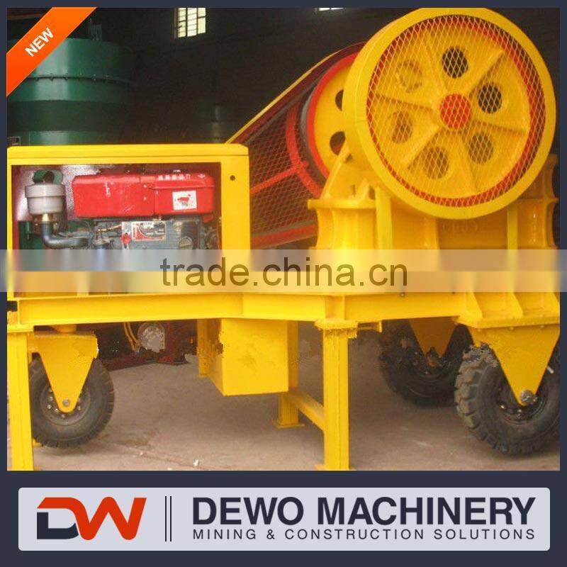 Mini stone crusher for sale with low price
