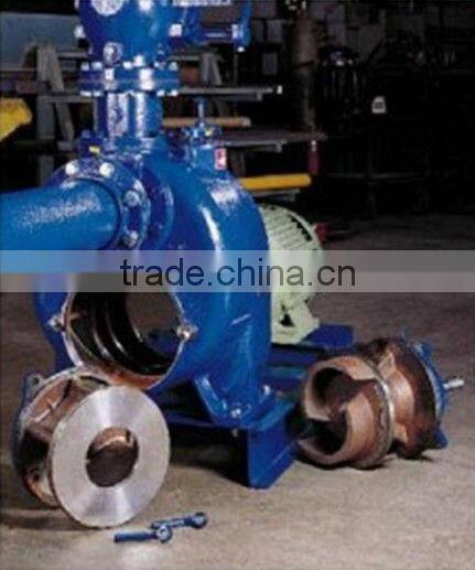 4 inch high capacity sewage pump with tank (JT)