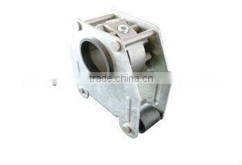 glass house side ventilation rack pinion system