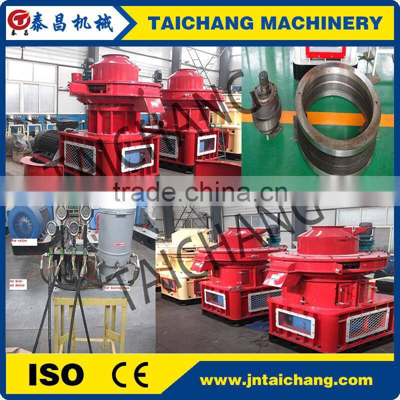 China Taichang high efficient wood pellet mill capacity 4.5-6t/h