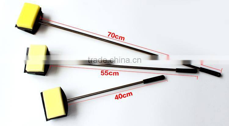 Aquarium premium fish bowl cleaning set sponge brush