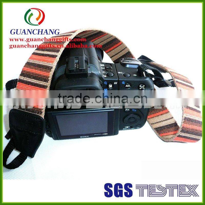 woven camera shoulder strap