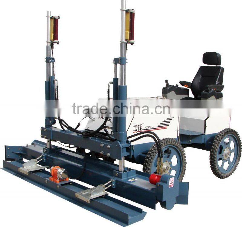 Dom sale construction concrete laser screed machine