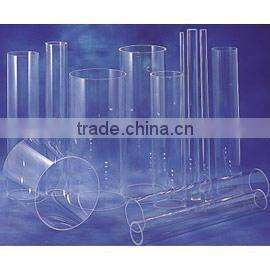 large diameter clear PMMA tube acrylic tube PC tube PETG tube PVC pipe PETG tube pvc tube