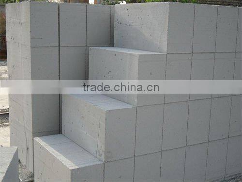 AAC Autoclaved Aerated Concrete Block Production Line