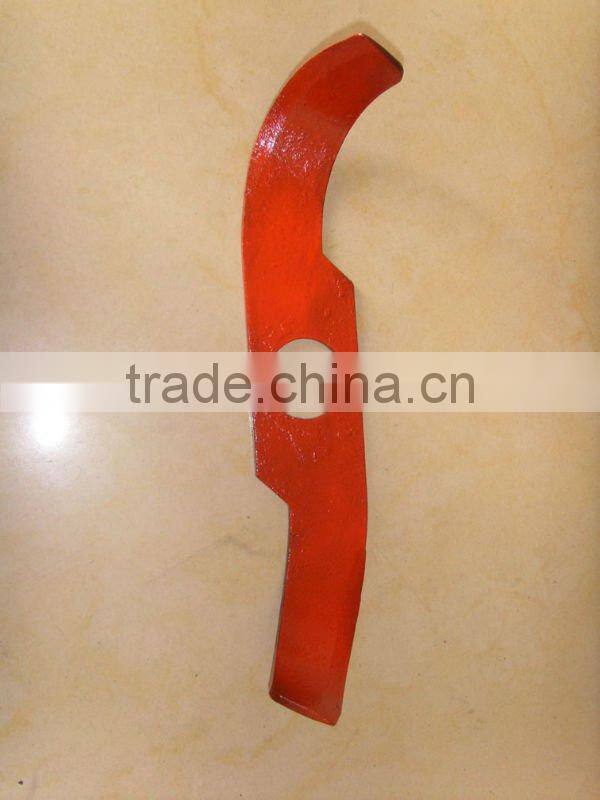 lawn mower blade,cultivator blade,tiller blade-Grass-Cutting Blade,mower blade