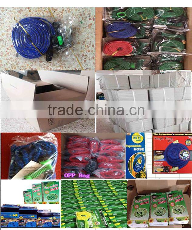 PVC inner hose DIN15 DIN20 water garden car wash hose with small iron gun