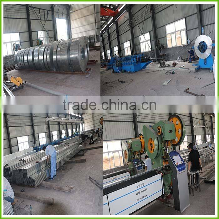 Galvanized C Type Channel Shape Steel for solar bracket
