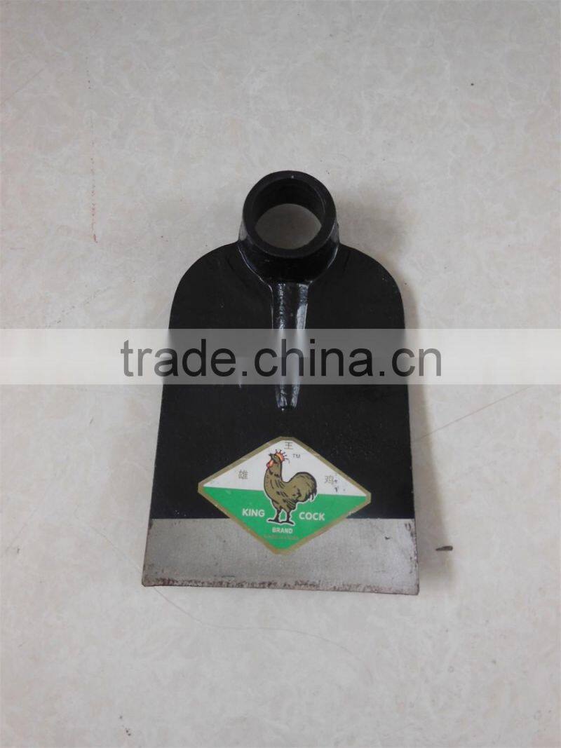 H304 Hoe Heads /Farming steel garden hoe head/Agricultural hoe head