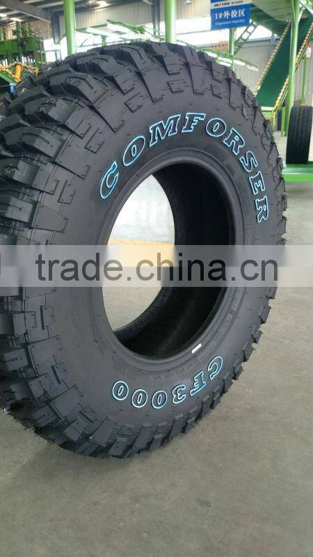 HOT! SUV Mud Terrain Tires from big manufacturer