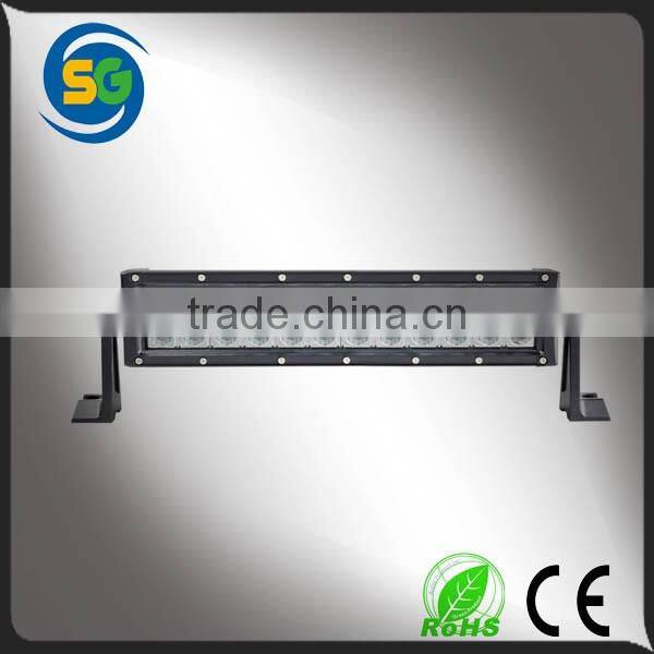 Dual row led light bar 72W offroad led light bar