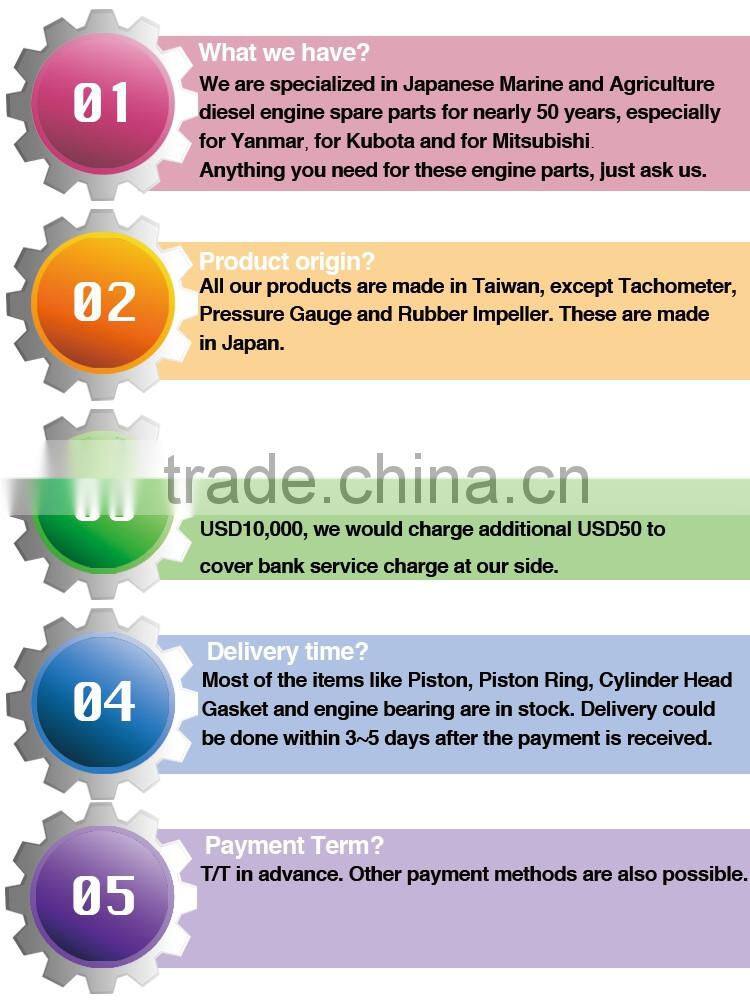 For Yanmar ESD marine diesel engine piston