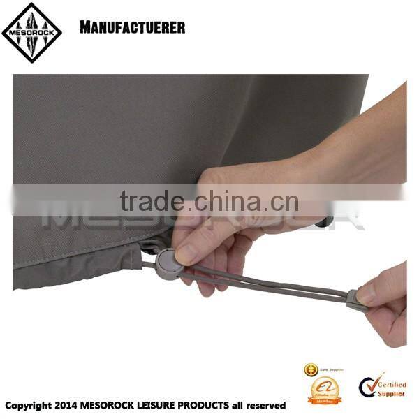 Decorative full square outdoor air conditioner cover