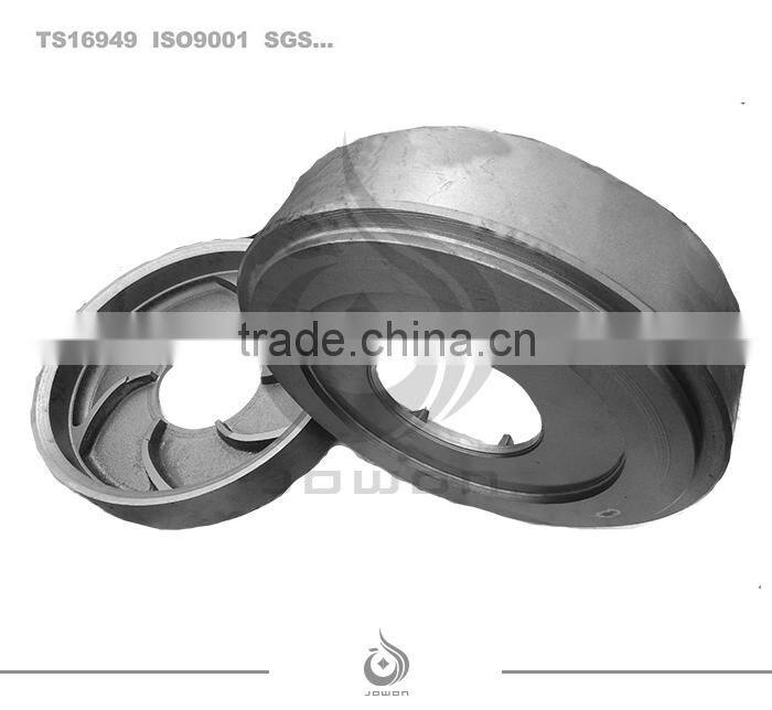 sand casting cast iron foundry impeller