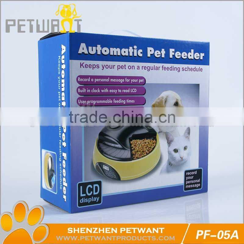 Auto Pet Feeders PF-05A Dog Feeding Bowl