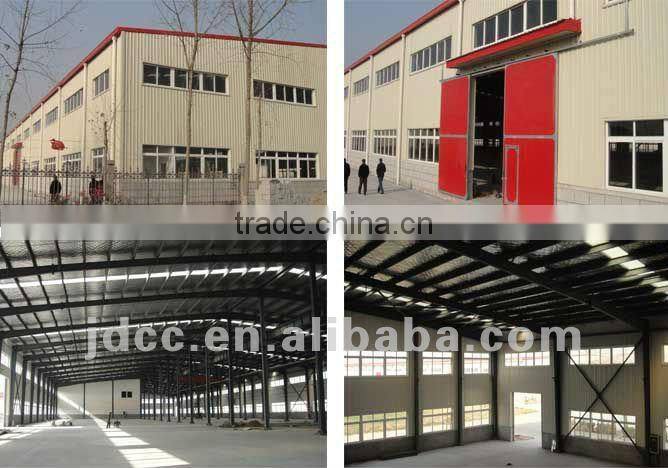 light steel structure for warehouse