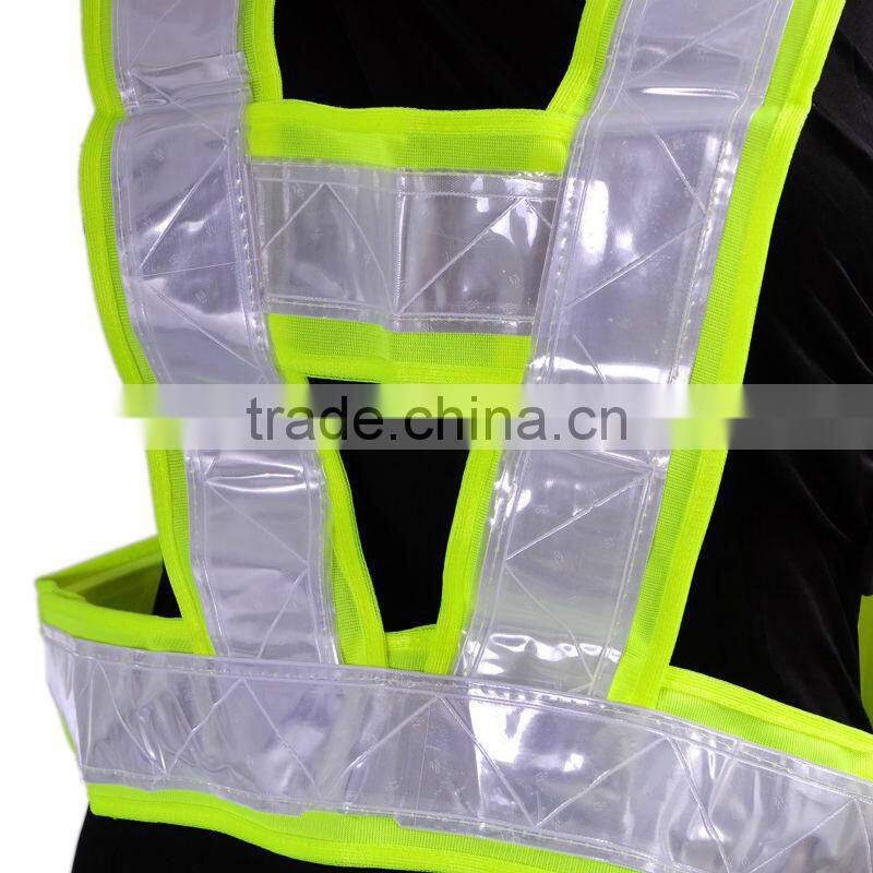 High Visibility Reflective Vest, Conspicuity Vest, Warning Safety Working Clothes