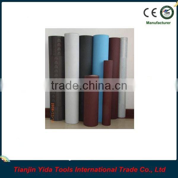 abrasive cloth roll