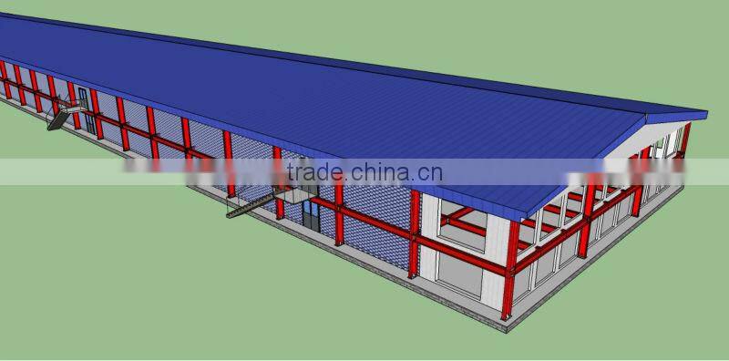 Prefabricated Poultry house in philippines