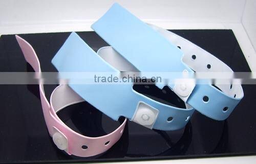 Nurse Management System, RFID Cancer Wristband One-Off Sanitary Wristband
