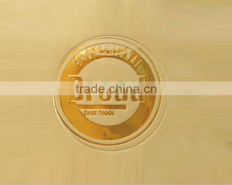 2cm pvc plastic round stickers