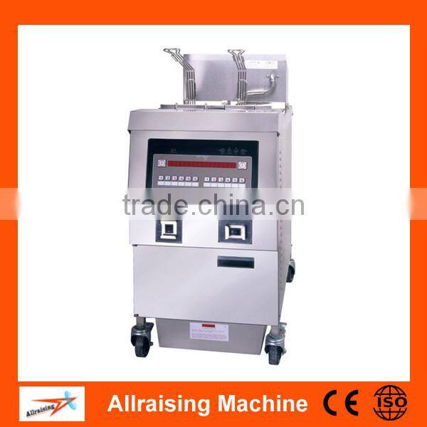 Stainless steel electric/gas fry machine