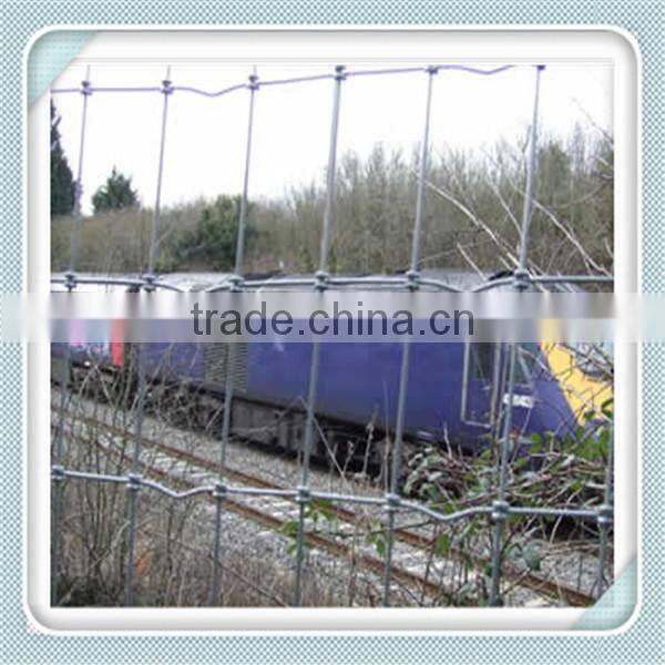 Electro galvanized horse/sheep/cattle/deer/cow fence panel