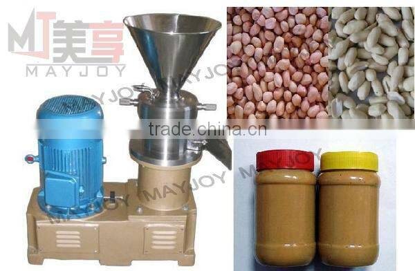 Guaranteed fashion butter machine/commercial peanut paste making machine/ginger garlic paste making machine