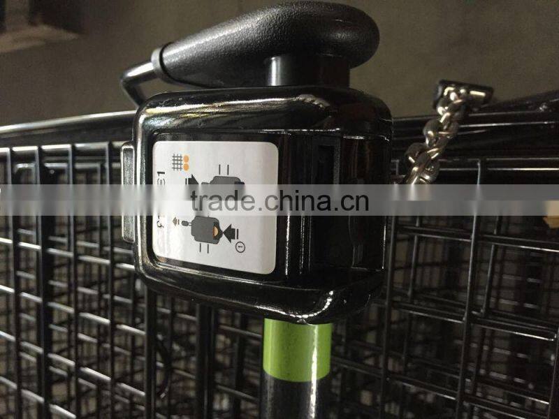 heavy duty steel cage with security locks