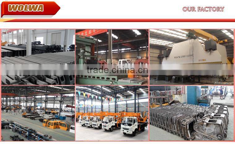 8ton truck mounted crane