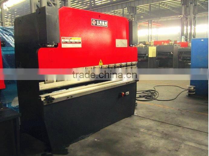hydraulic sheet metal press brake for sale WC67Y-200x3200