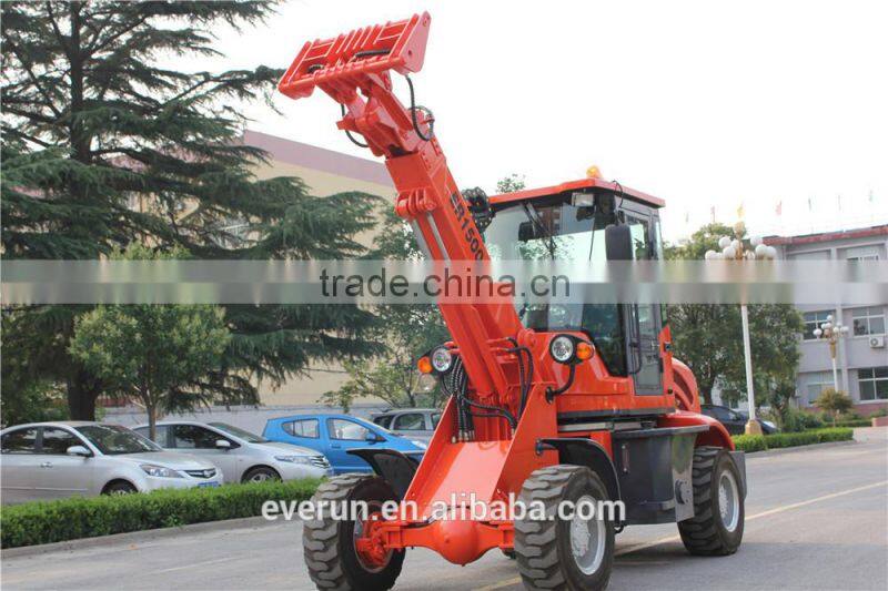 Everun Telescopic Loader with Auger