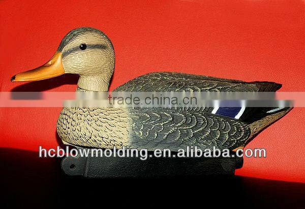 OEM Blow Mold machine in plastic Hunting bait duck decoy Goose Decoys