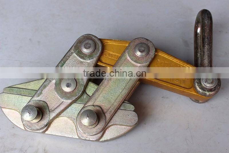 70KN Anti Twist Steel Wire Rope Grip For 16-18mm Rope