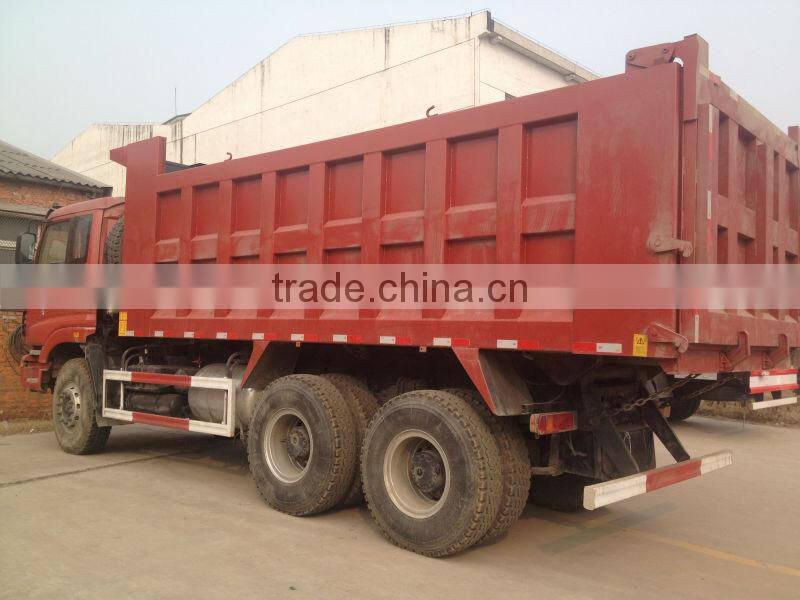 foton auman 6x4 stone carrying truck, dump truck, tipper truck