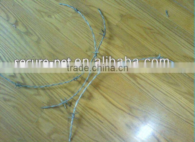 Automatic barbed wire twising machine, Double twisted barbed wire making machine