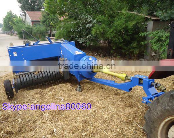 hot selling square shape rice straw baler for sale