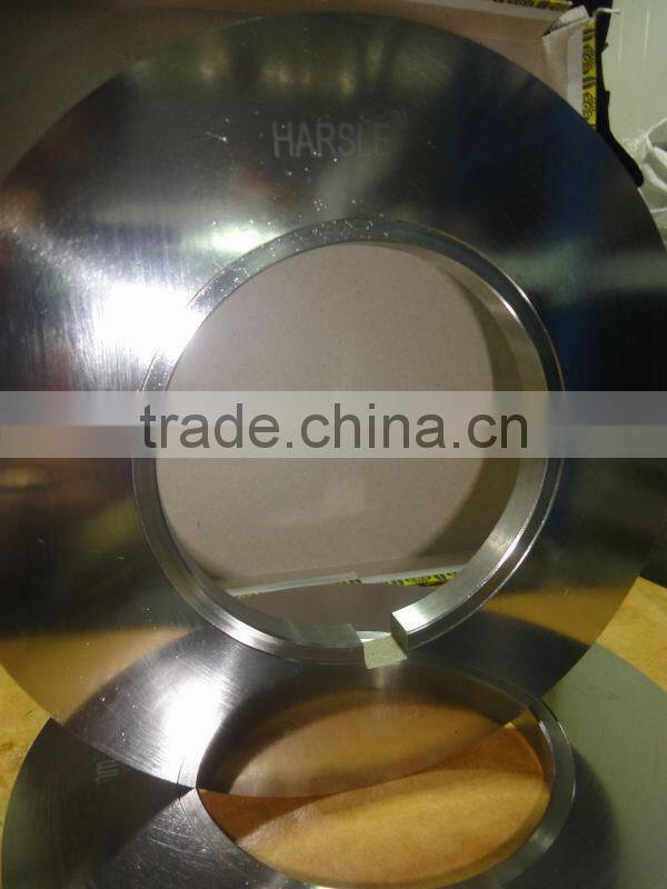 metal sheet slitter disk blades for Non-ferrous metal processing plant