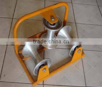 Alloy and Nylon Cable pay-off block/cable puller/nylon sliding block