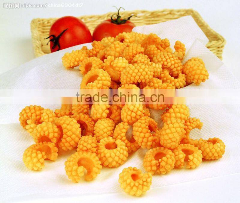 Granule puffed snack food vertical automatic packing machine