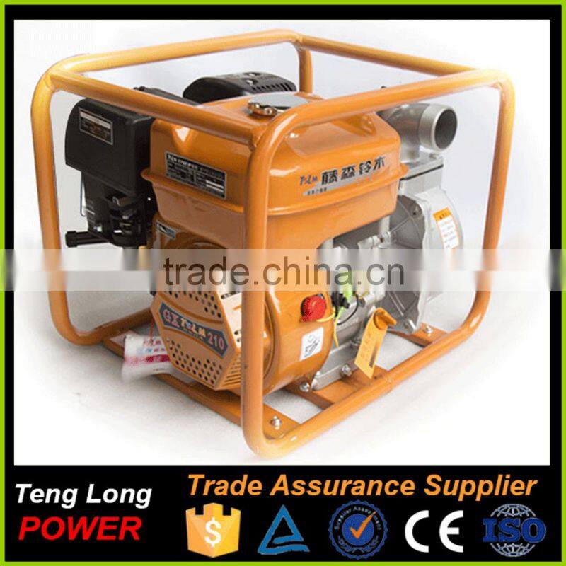 For Home Use Gasoline Powered Water Pump 2 Inch Pump