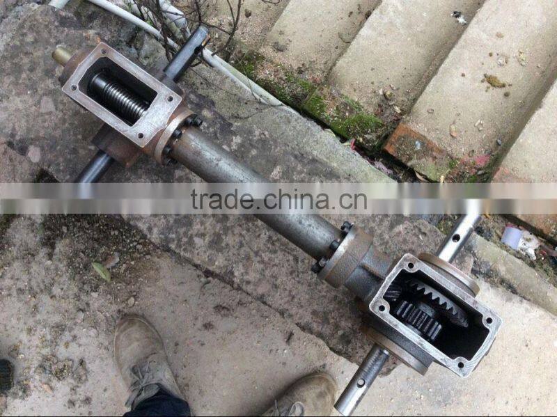 gear worm transmission box