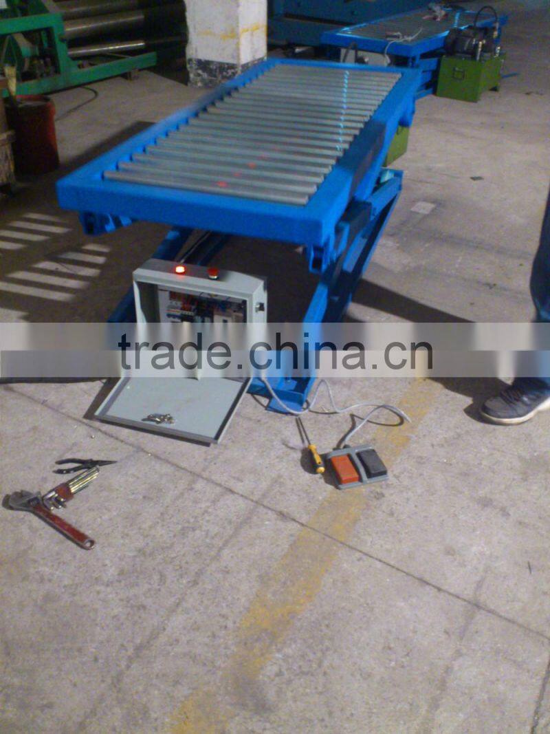 Automatic hydraulic elevated work platform price