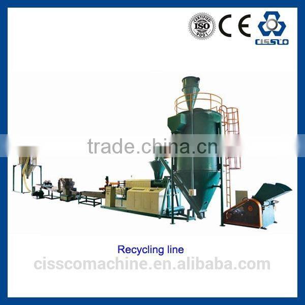 Plastic bottles recycling production line high quality
