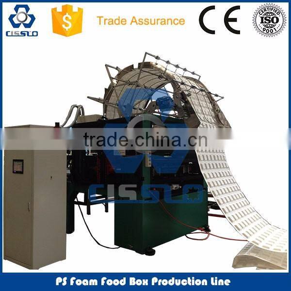 MADE IN CHINA BURGER BOX MAKING MACHINERY